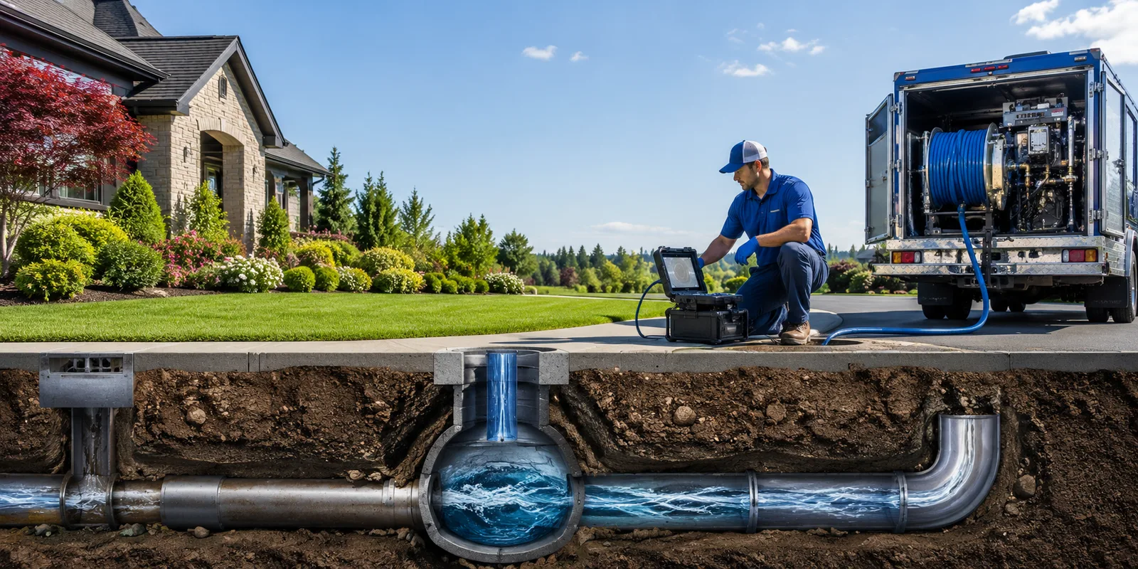 Drainage restoration information for Ellendale, DE